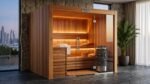 Meridian Alpine Traditional Sauna