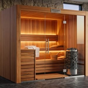 Meridian Alpine Traditional Sauna