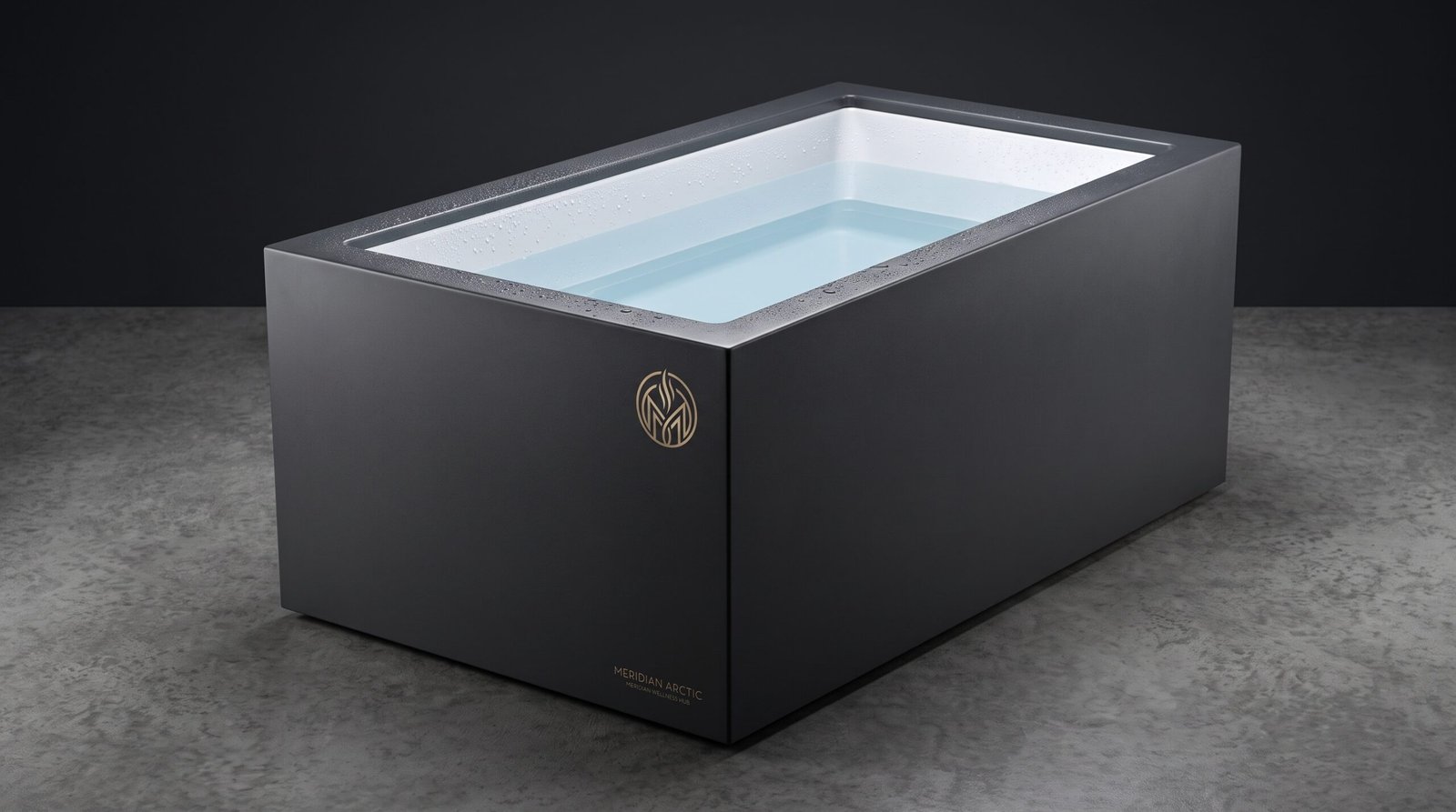 Meridian_Arctic_Cold_plunge_product_in_studio Meridian Arctic Cold Plunge