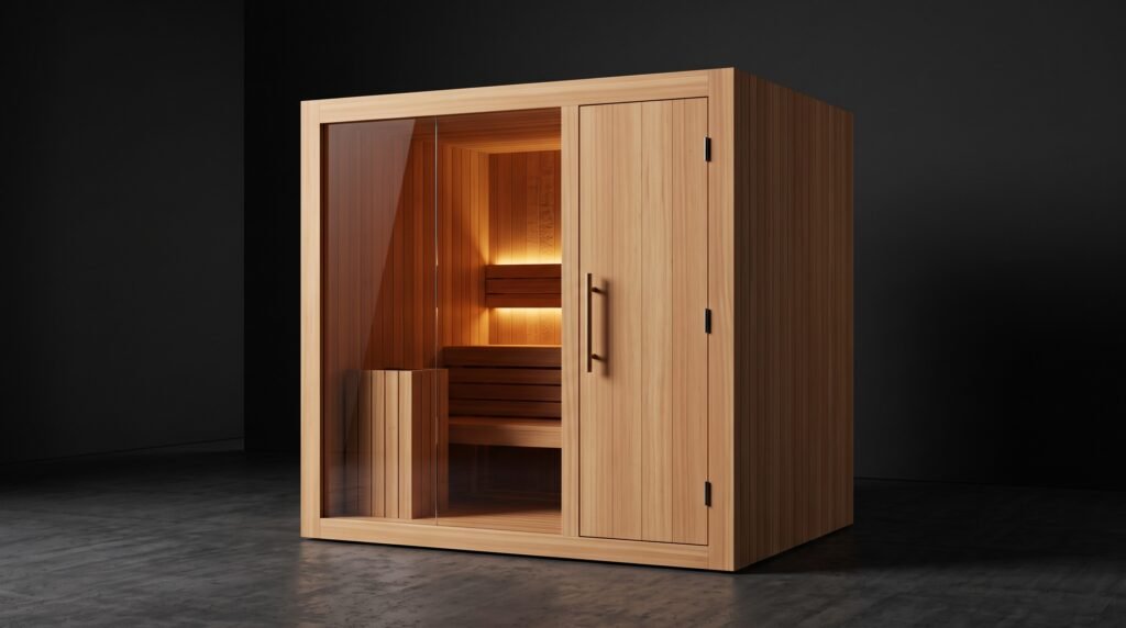 Meridian Atelier Custom Sauna