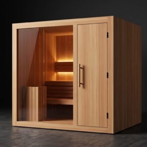 Meridian Atelier Custom Sauna