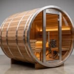 Meridian Boreal Barrel Sauna