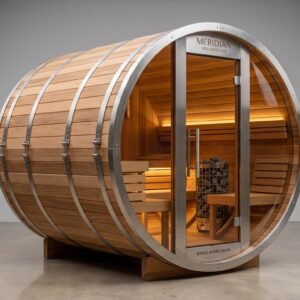 Meridian Boreal Barrel Sauna
