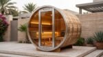Meridian Boreal — Barrel Sauna - Image 2