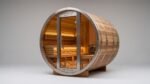 Meridian Boreal — Barrel Sauna - Image 4
