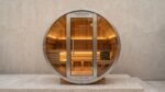 Meridian Boreal — Barrel Sauna - Image 3