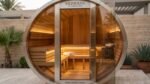 Meridian Boreal — Barrel Sauna - Image 6