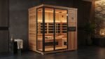 Meridian Eclipse — Infrared Sauna - Image 3