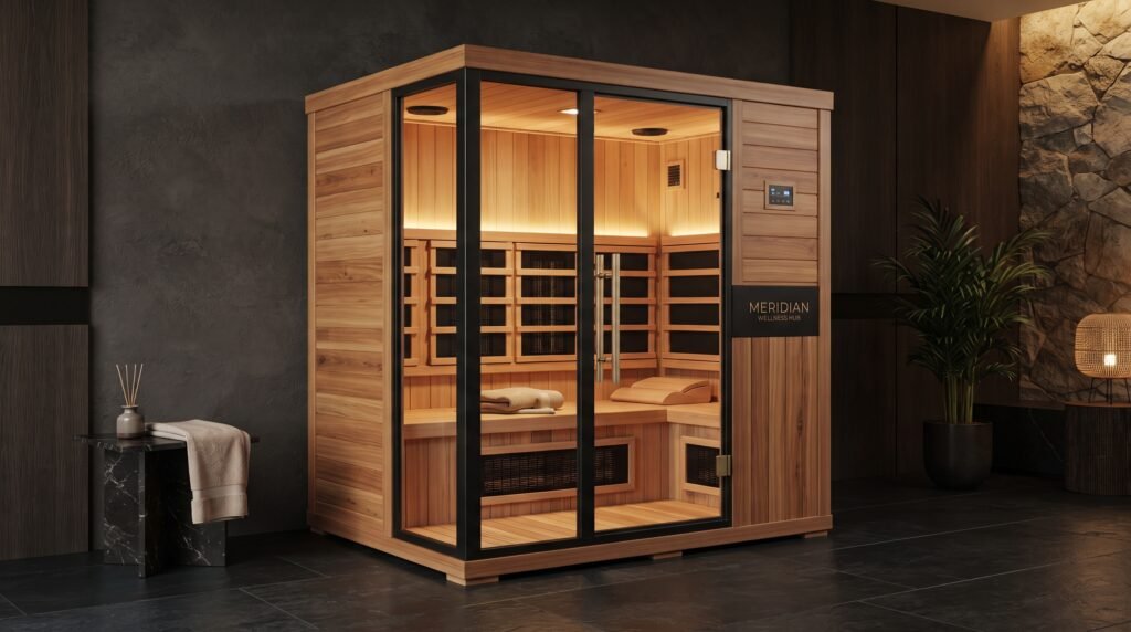 Meridian Eclipse Infrared Sauna