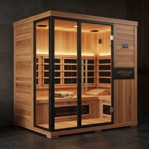 Meridian Eclipse Infrared Sauna