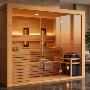 Meridian Element Hybrid Sauna