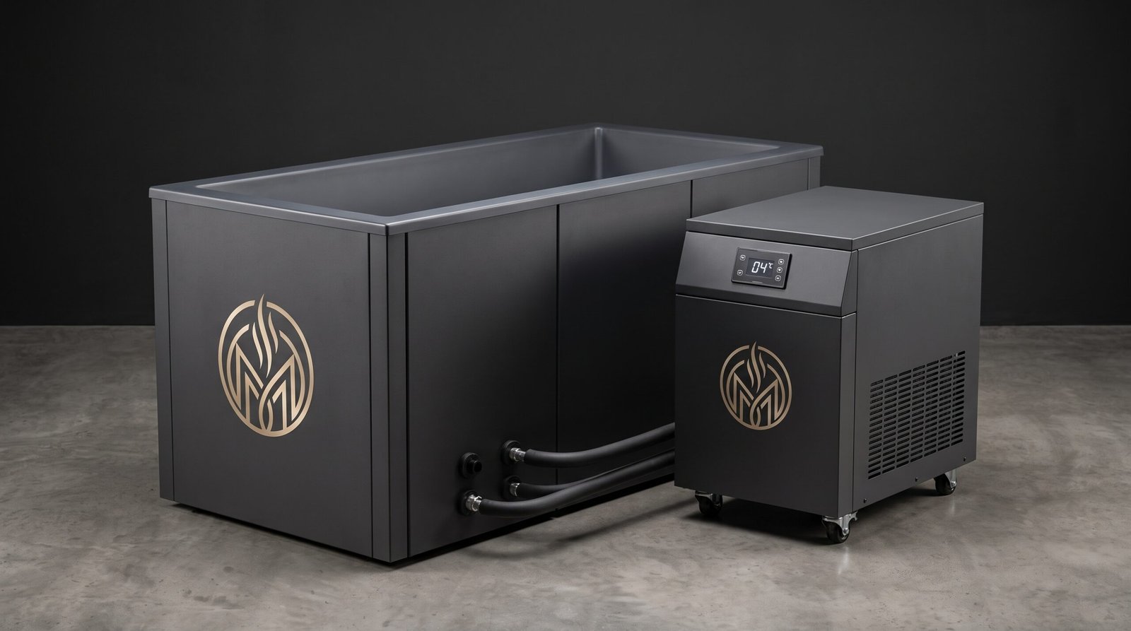 Meridian_Glacier_Pro_Commercial_cold_plunge_system Meridian Glacier Pro Cold Plunge