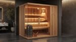 Meridian Horizon Traditional Finnish Sauna