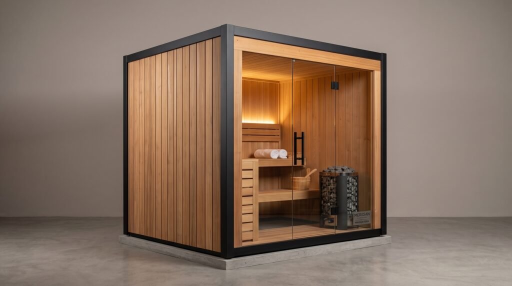 Meridian Terra Outdoor Sauna