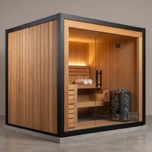 Meridian Terra Outdoor Sauna
