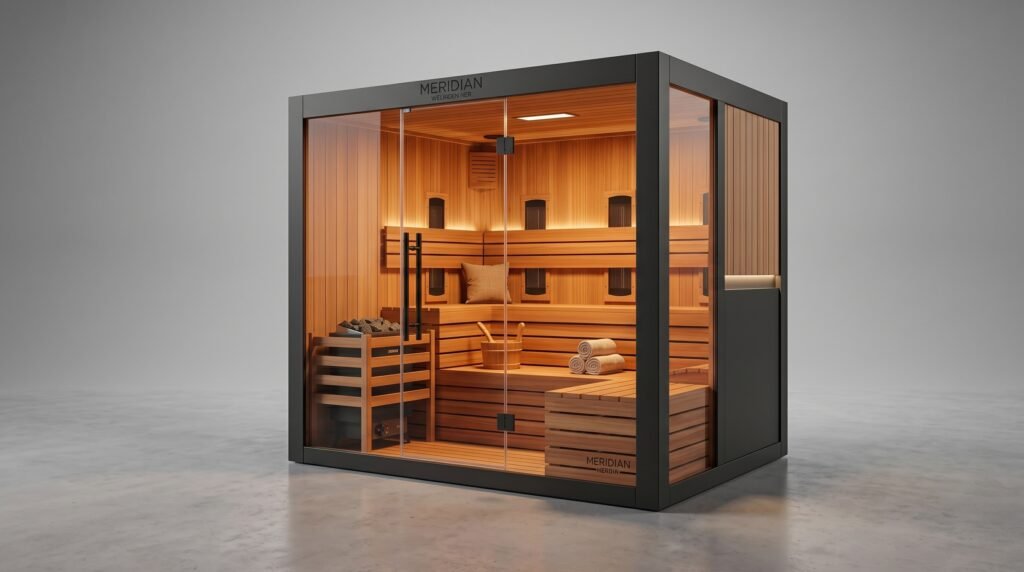Meridian Zenith Hybrid Sauna