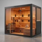 Meridian Zenith Hybrid Sauna
