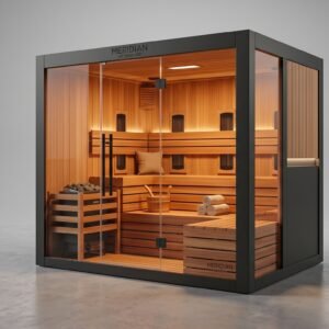 Meridian Zenith Hybrid Sauna